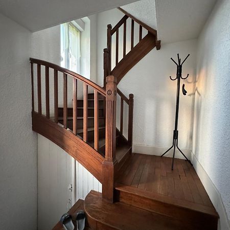 Appartement Logis Balneen Bains-les-Bains Exterior photo
