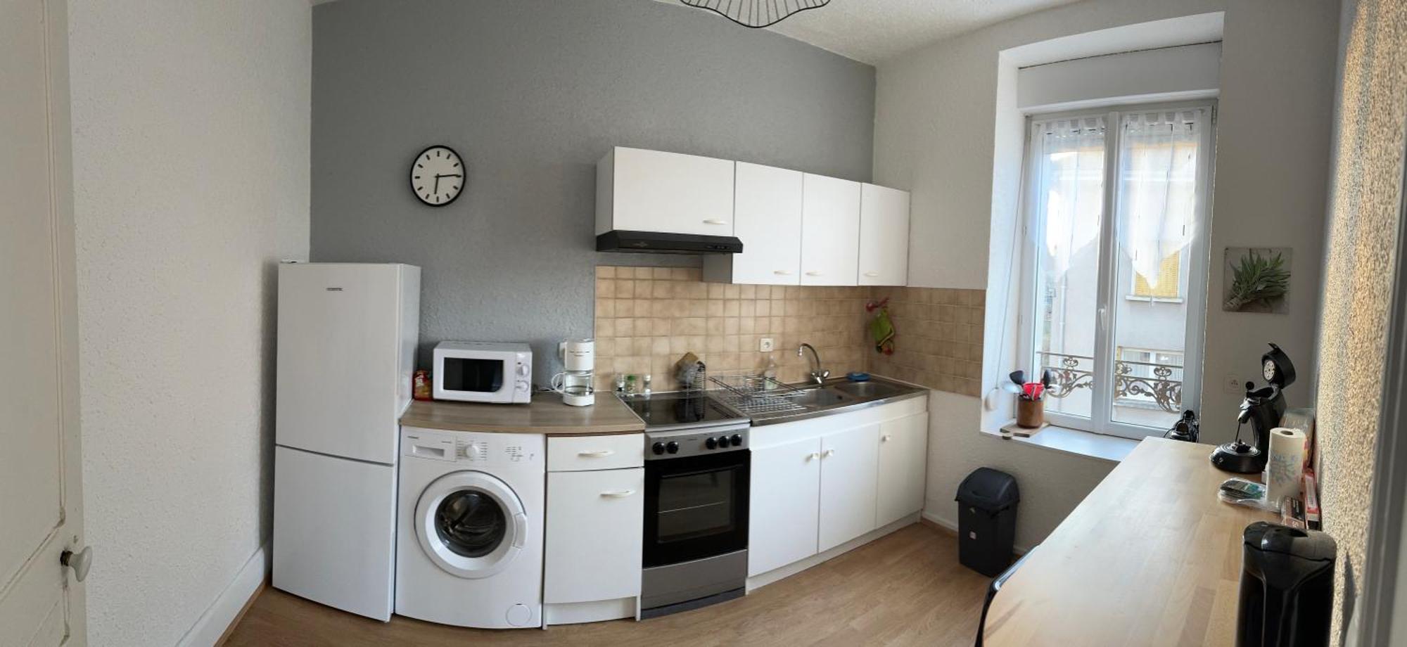 Appartement Logis Balneen Bains-les-Bains Exterior photo